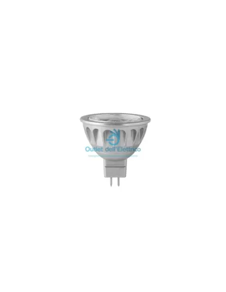 Wiva 12100254 foco led básico gu10 bk 5w 6000k 220v